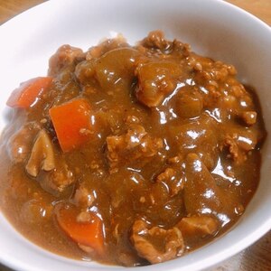 母の日☆あめ色玉ねぎのカレーライス(*^^*)